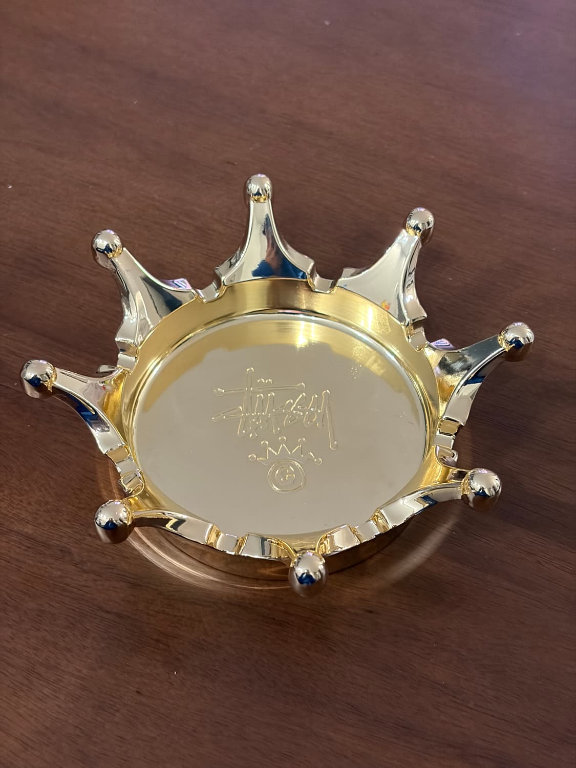 stussy 스투시 크라운 애쉬트레이 브레스 (인테리어 오브제) 상품이미지2