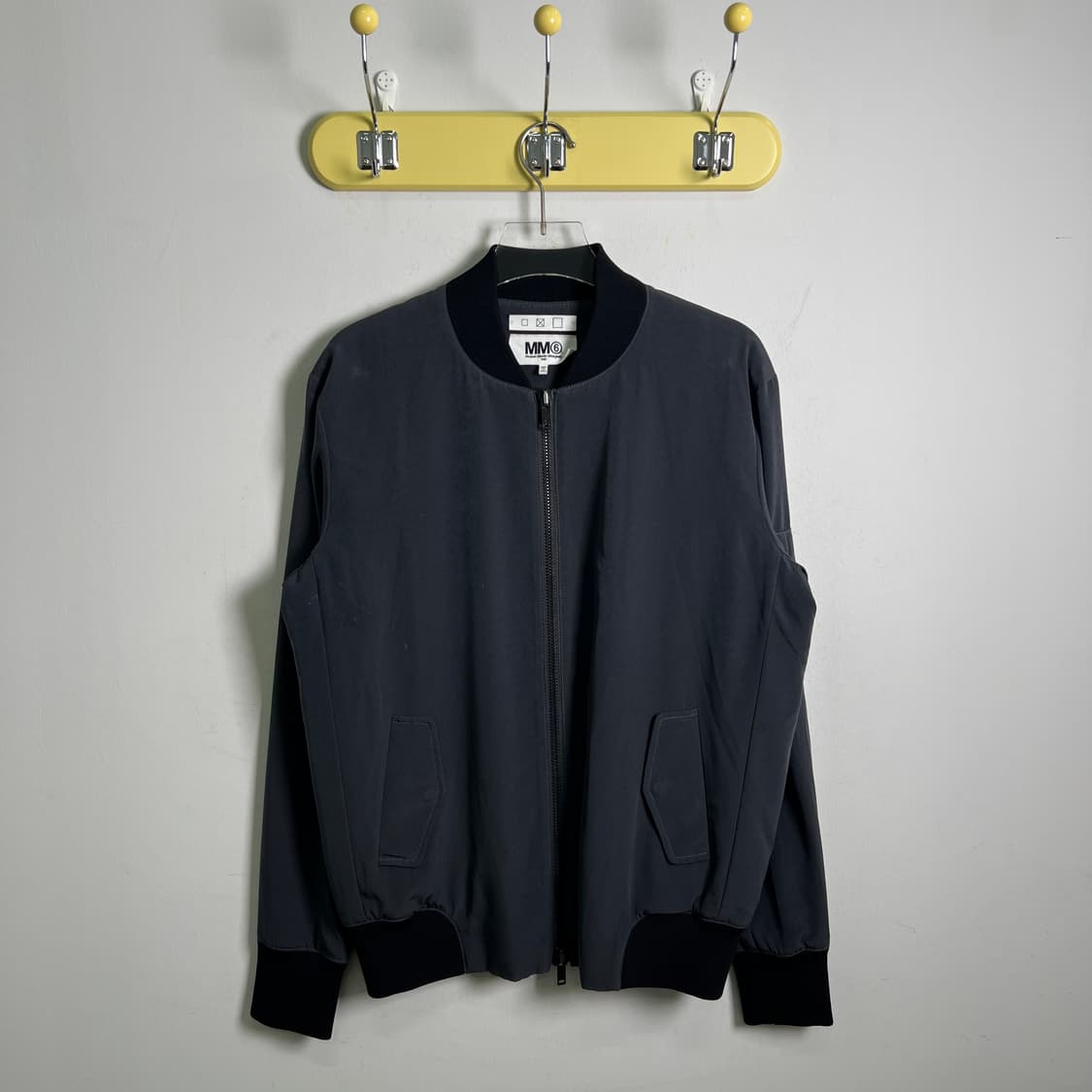 MM6 메종 마르지엘라 그레이 봄버 자켓 44 상품이미지1