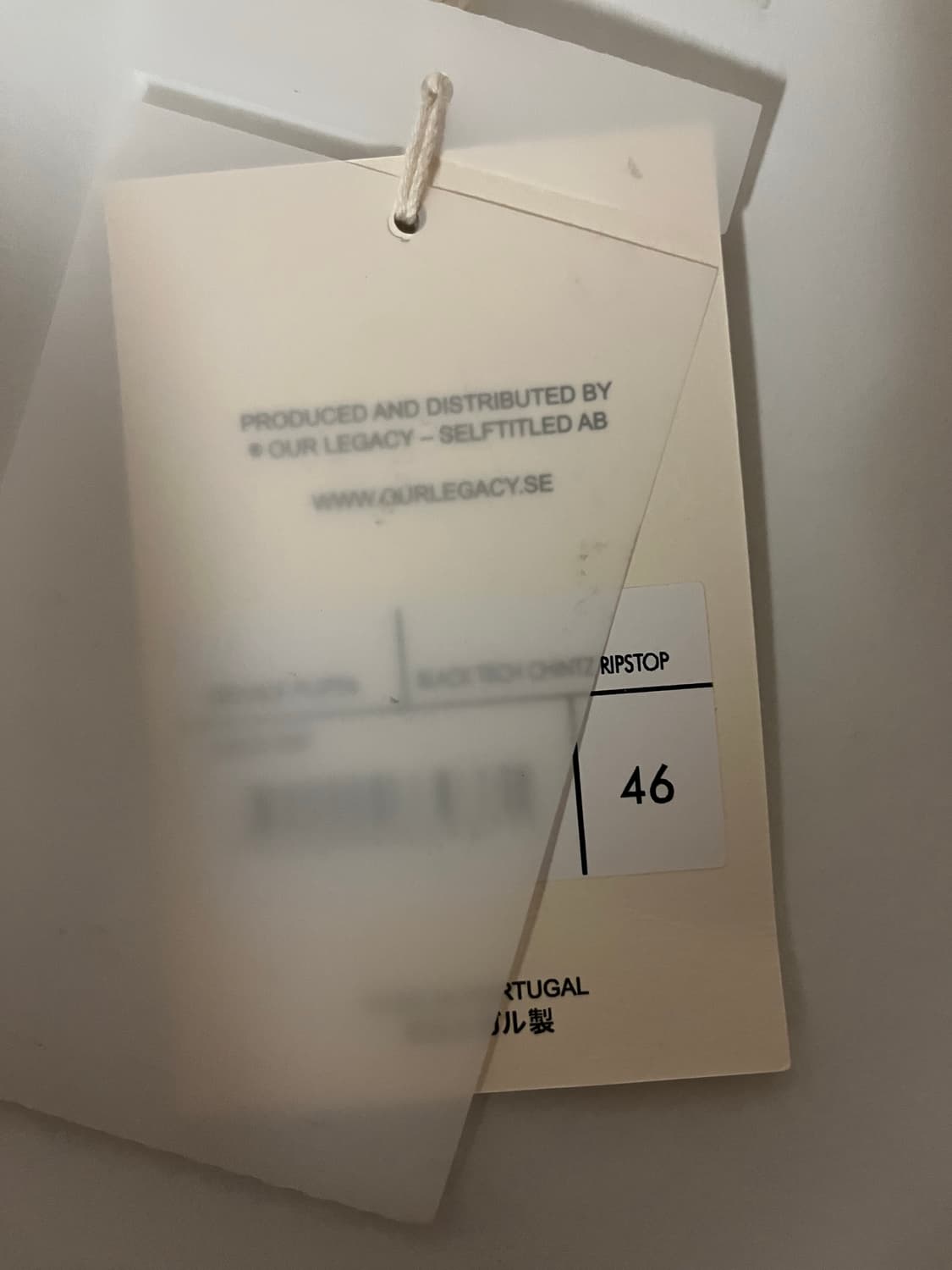 아워레거시  엑스헤일 푸파 자켓/ 46사이즈 상품이미지7