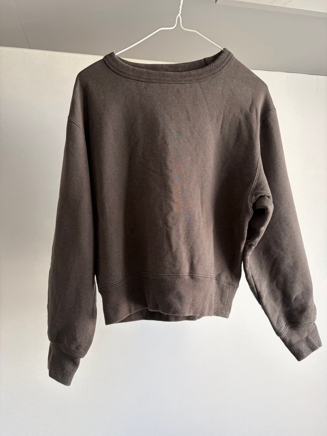 유니클로 유 유니클로르메르스웻셔츠 s  uniqlo u  상품이미지1