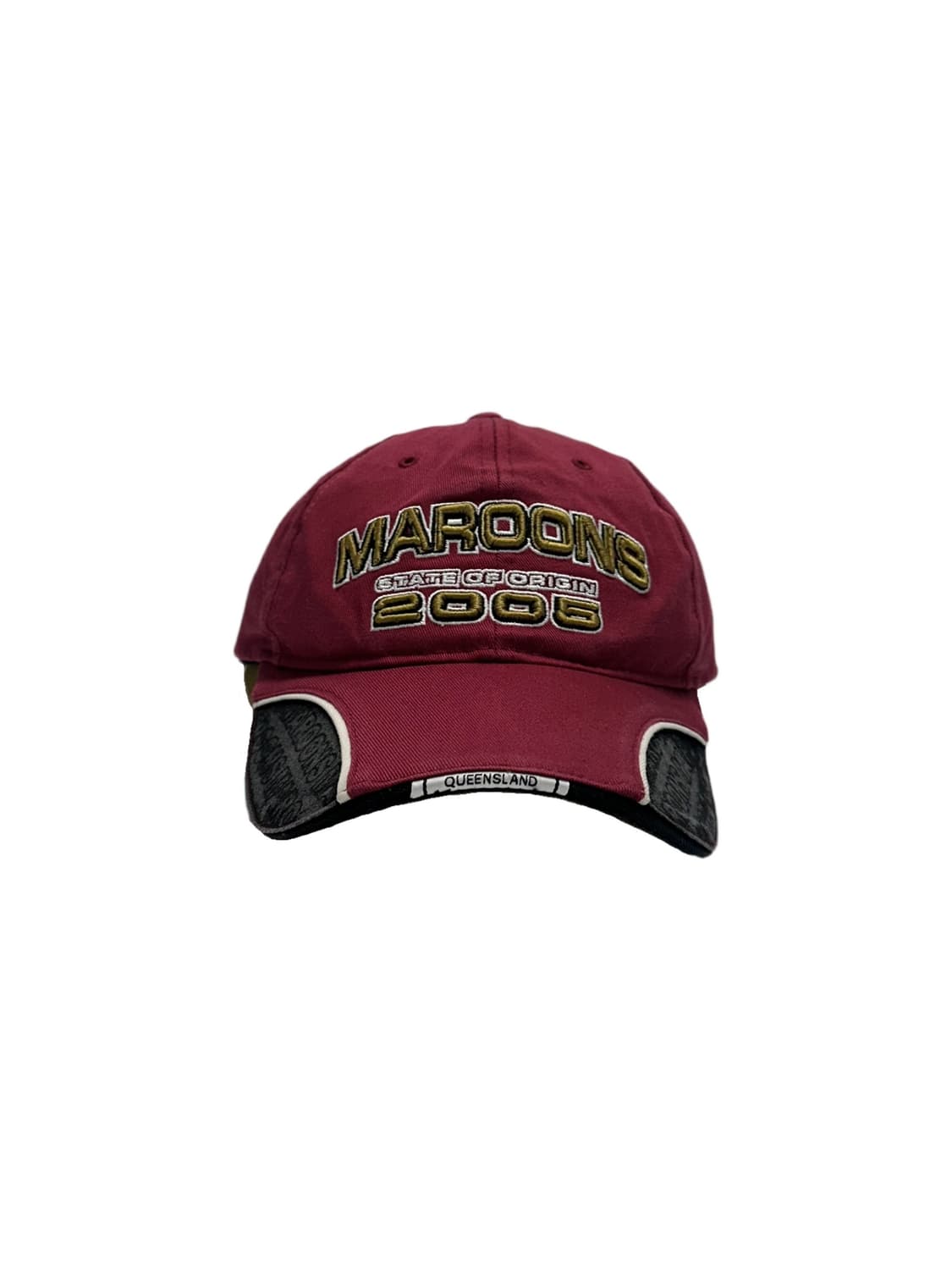 queensland maroons 럭비팀 볼캡 레이싱 상품이미지2