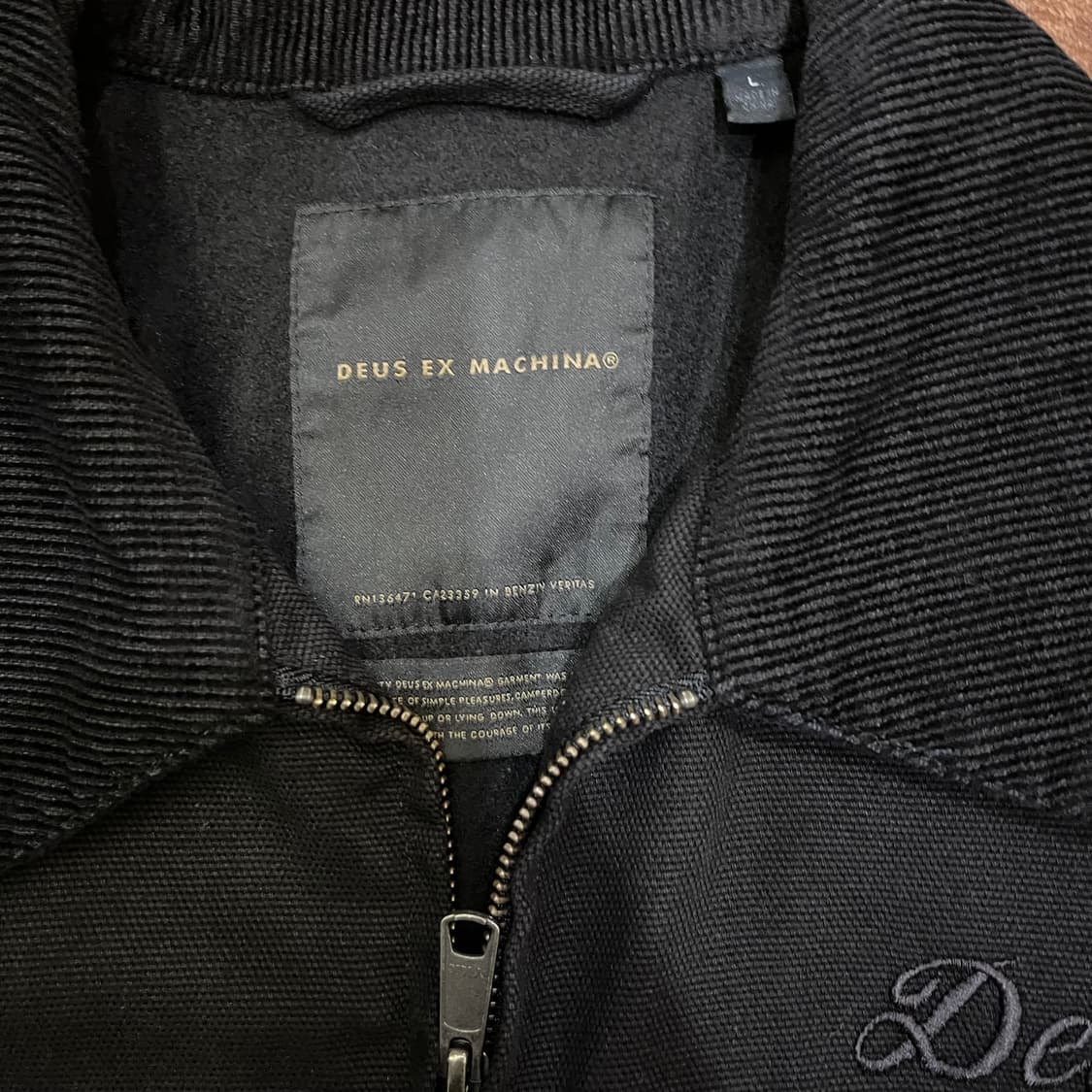 DEUS EX MACHINA 디트로이트 자켓 상품이미지3
