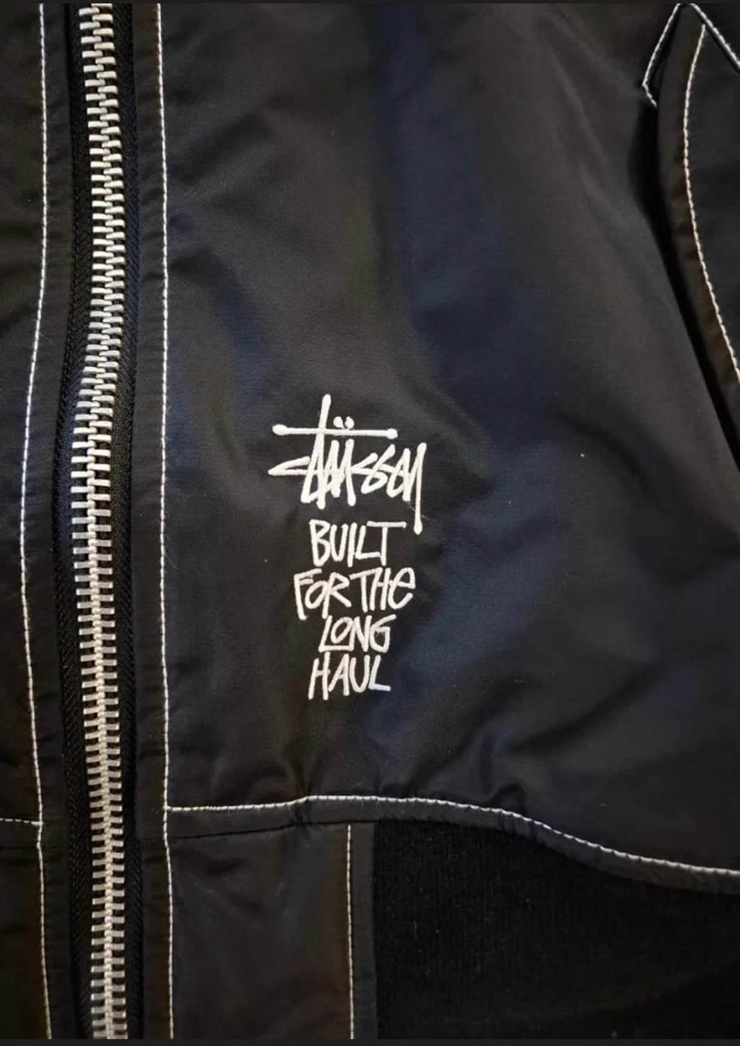 스투시 빌트 항공점퍼 상품이미지2