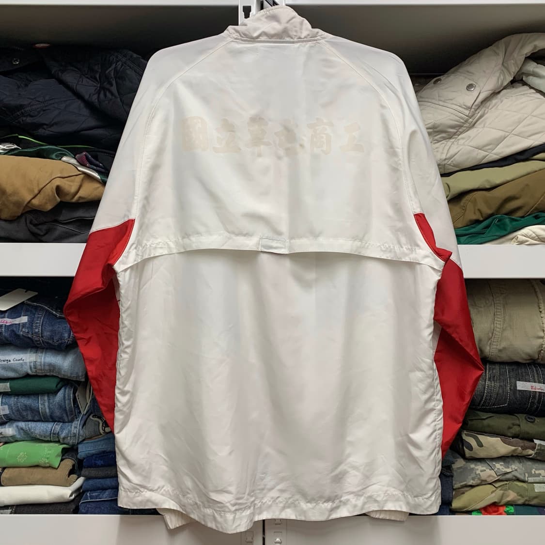 [L] 아식스 일본판 바람막이 상품이미지3