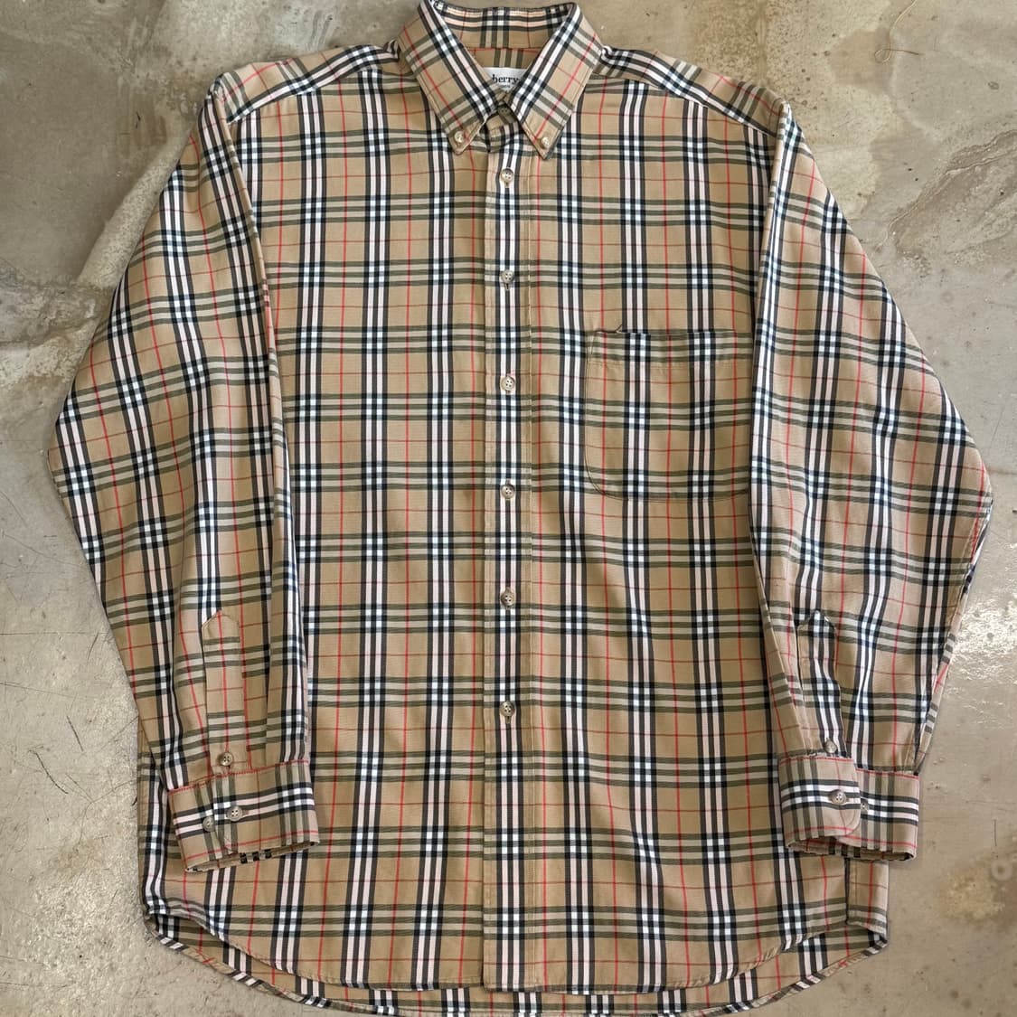 🫶🏻 버버리 노바체크 셔츠 🫶🏻 상품이미지1