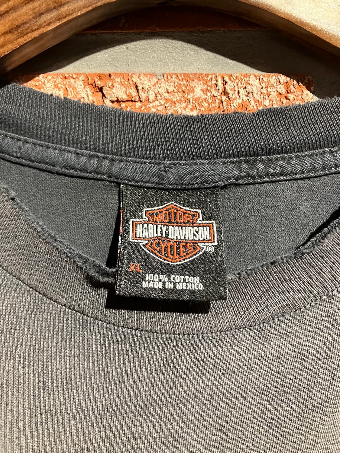 00s 빈티지 할리데이비슨 슬리브리스 나시 상품이미지8