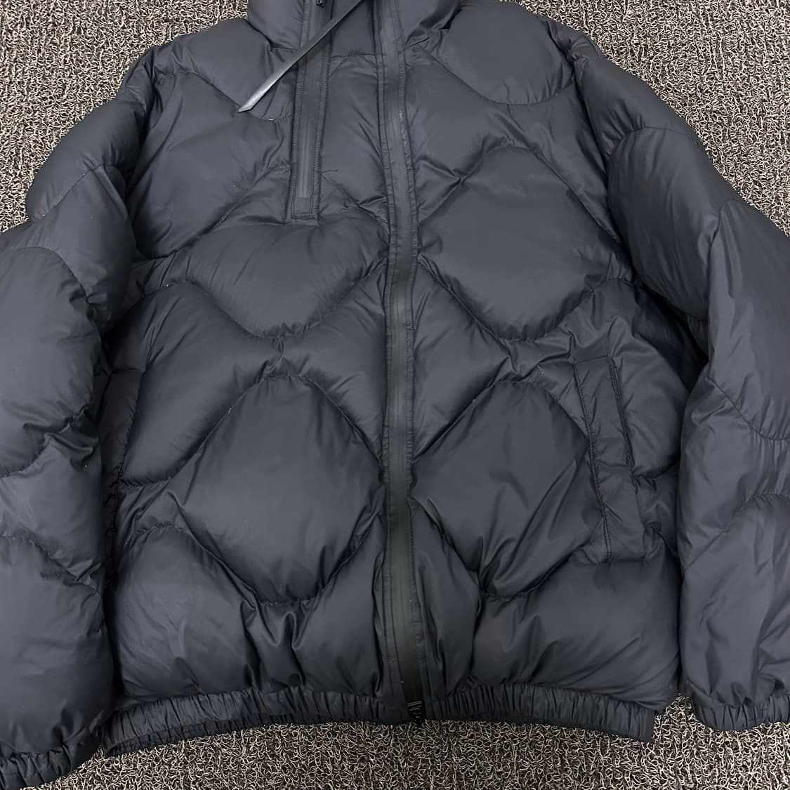 라퍼지스토어 덕다운 더블 하네스 해딩 블랙 L 상품이미지3