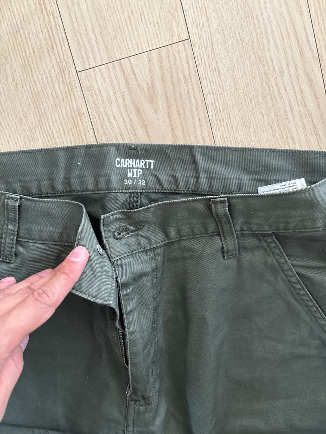 칼하트 WIP 럭싱글 니팬츠 상품이미지2
