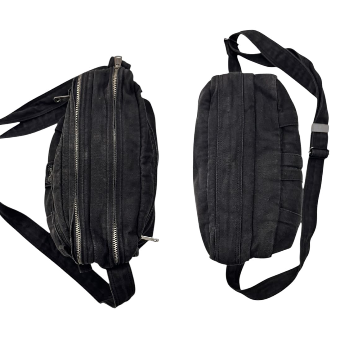 포터 페이지 헤링본 숄더백 블랙 상품이미지8