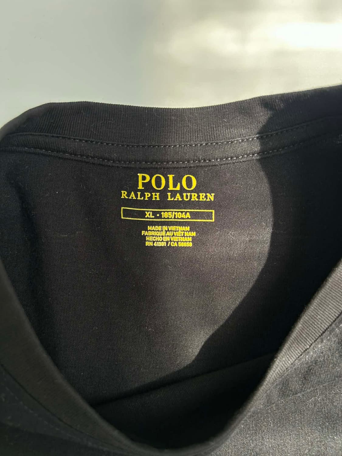 [XL] 폴로 랄프로렌 빅포니 코튼 라운드 반팔 티셔츠 상품이미지4