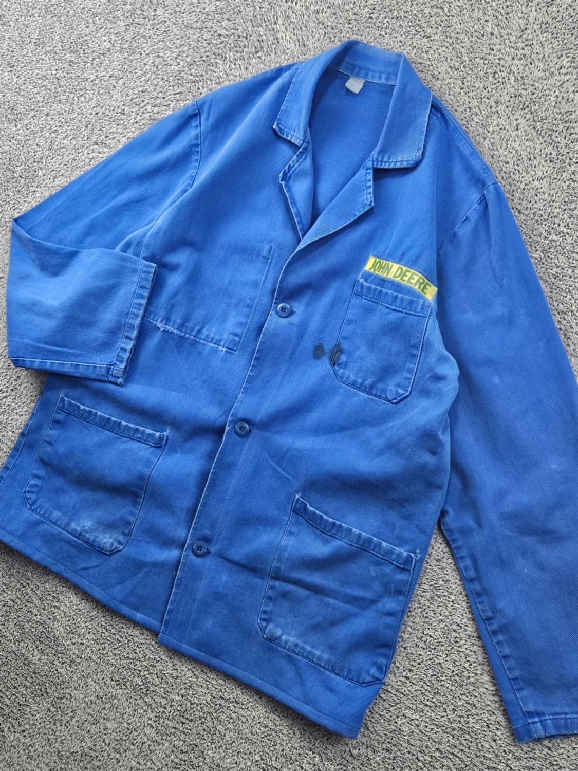 빈티지 3포켓 프렌치 워크 자켓 ( L추정 ) / 11598 상품이미지6