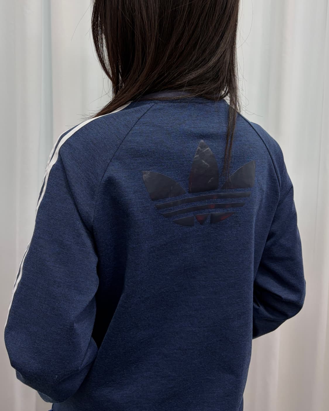 [L]아디다스 트레포일 SST 네이비 트랙탑 져지 상품이미지3