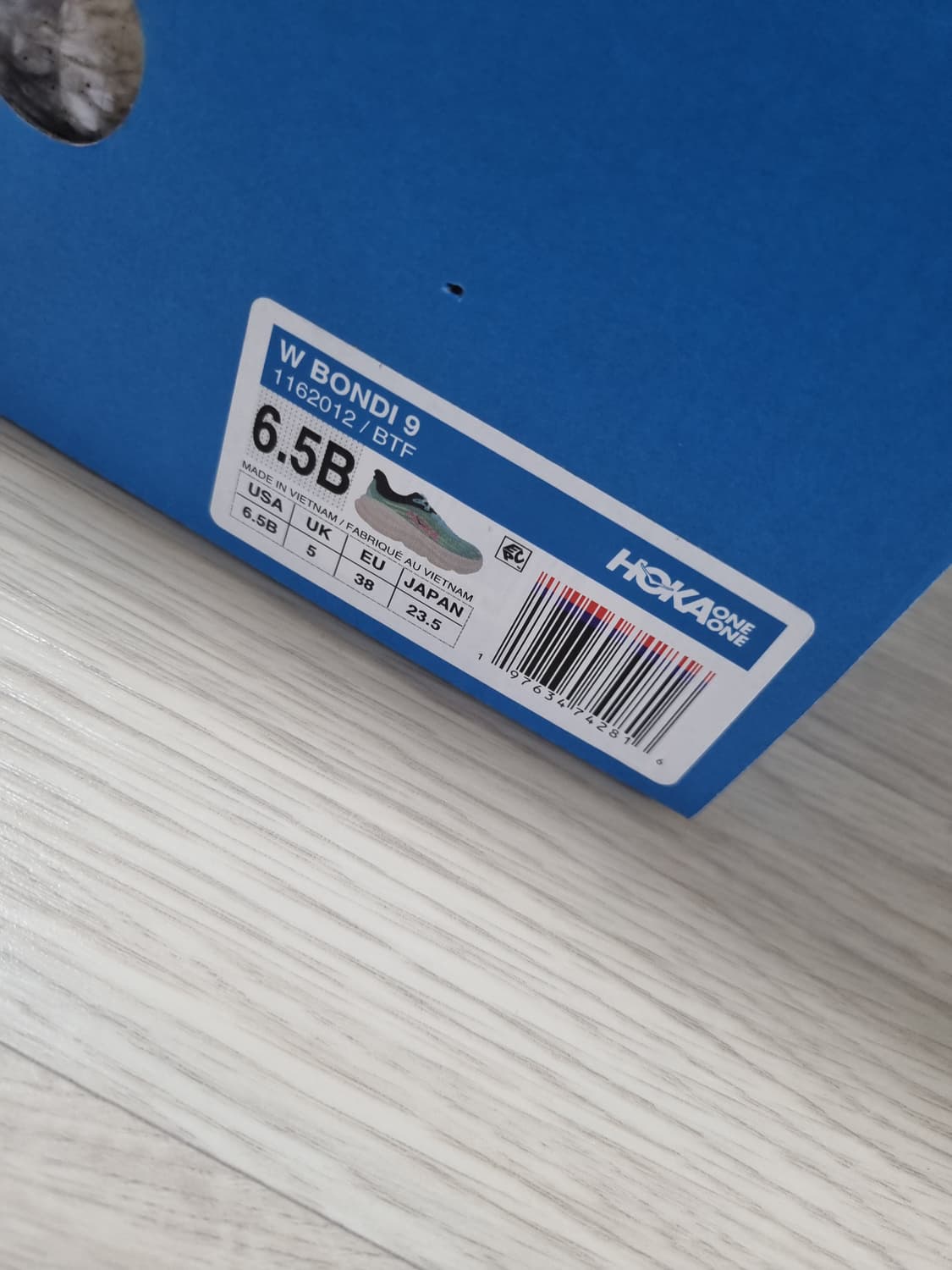 호카 본디9 235mm 새상품(미사용) 상품이미지3