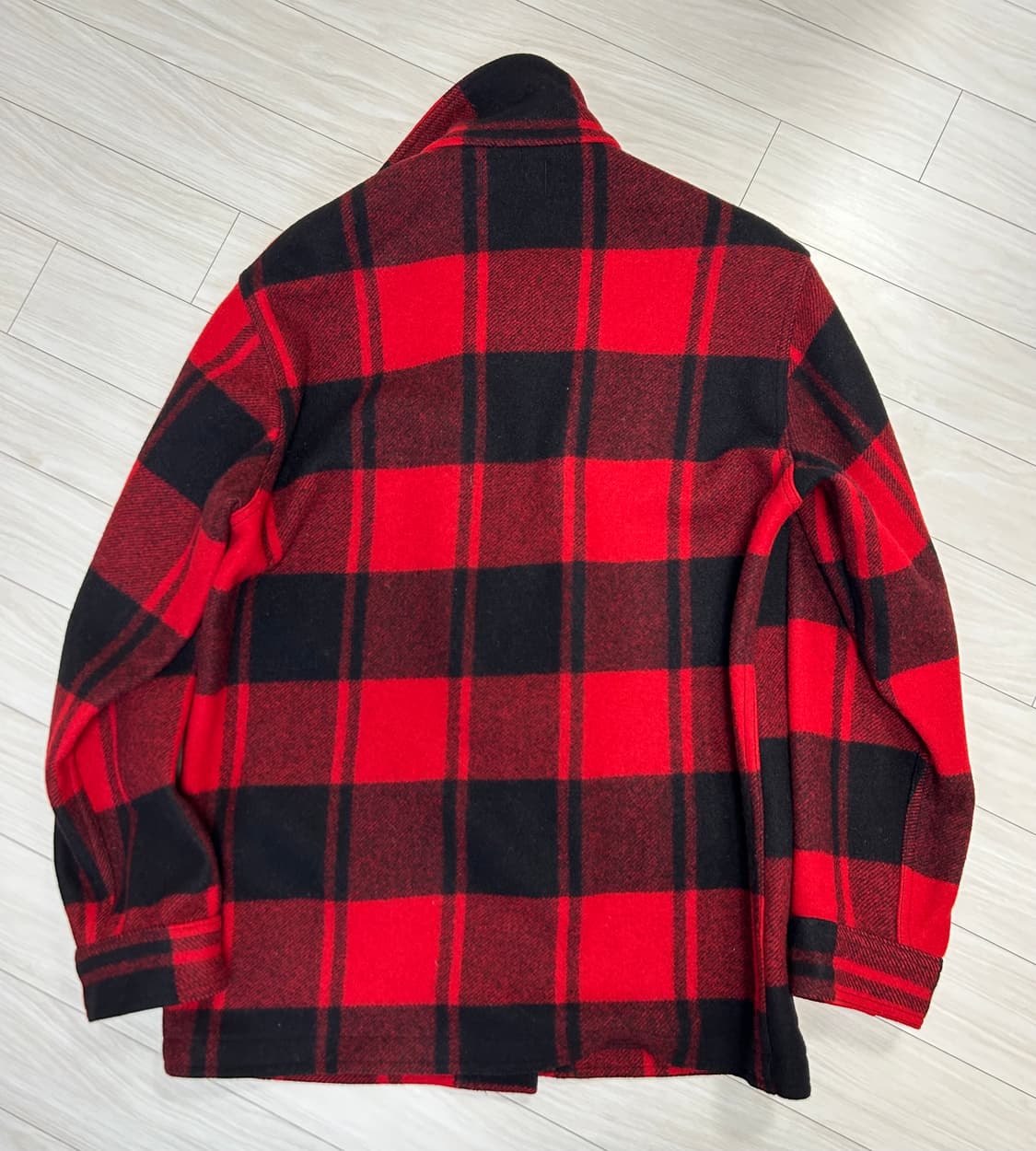 펜들턴 레드 블랙 울 자켓 매키노 맥키노 상품이미지2
