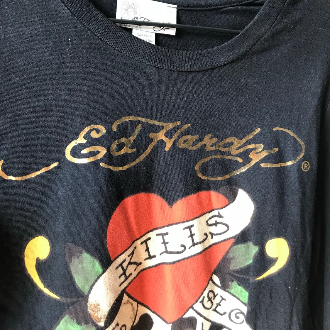 Ed hardy printing longsleeve  상품이미지3