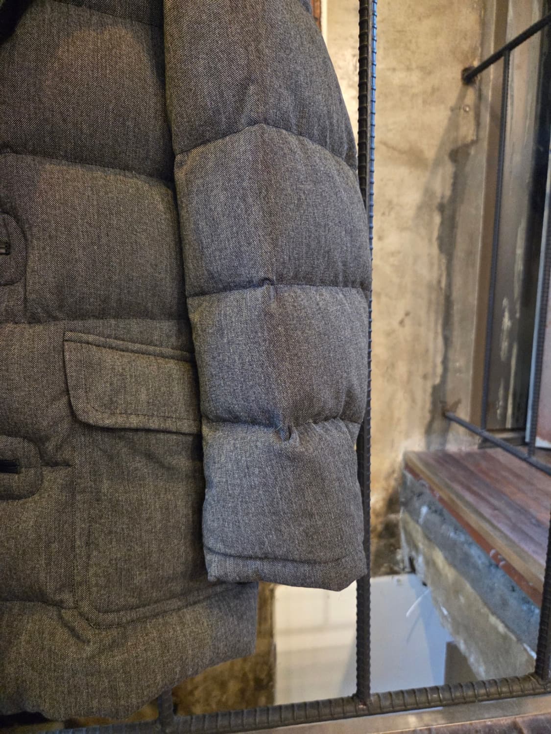 아르마니 구스다운자켓 상품이미지7