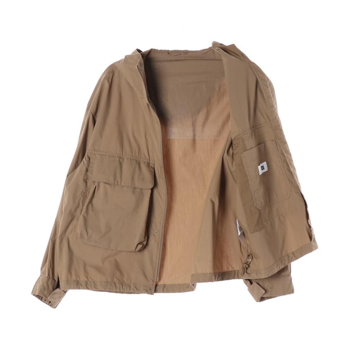 유니클로 빅포켓 바람막이 L 상품이미지2