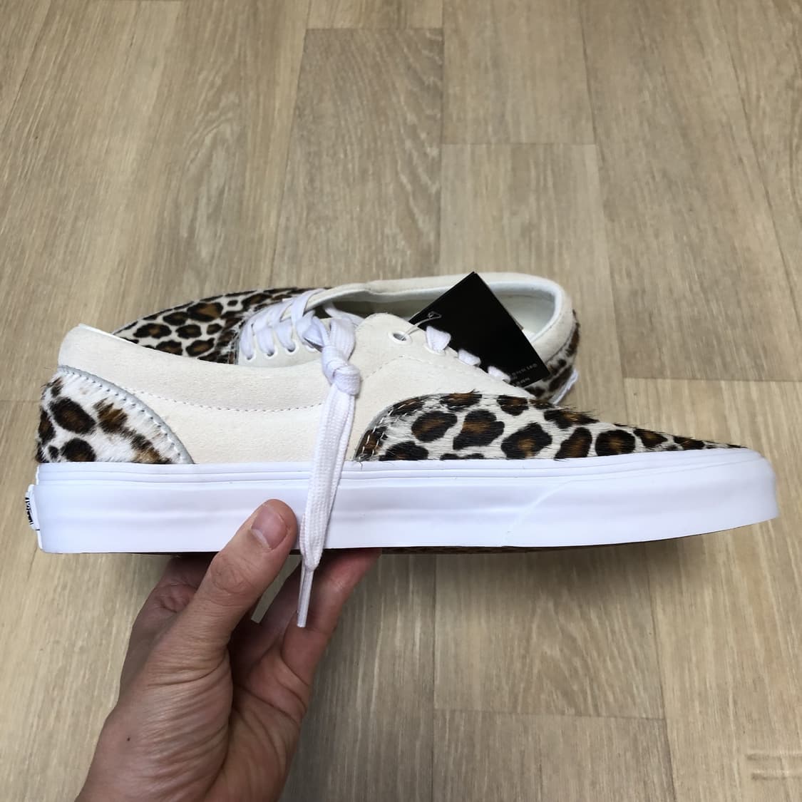 (265) 새상품 반스 VANS 에라 소프트 스웨이드 마쉬멜로우 레오파드 상품이미지2