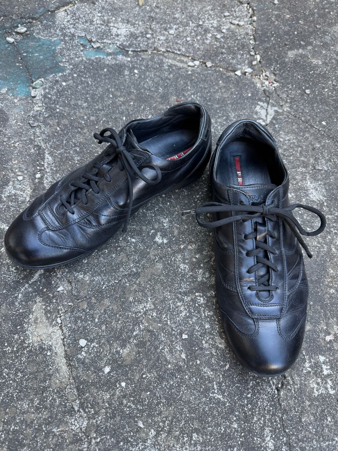 프라다 플랫 슈즈 상품이미지2