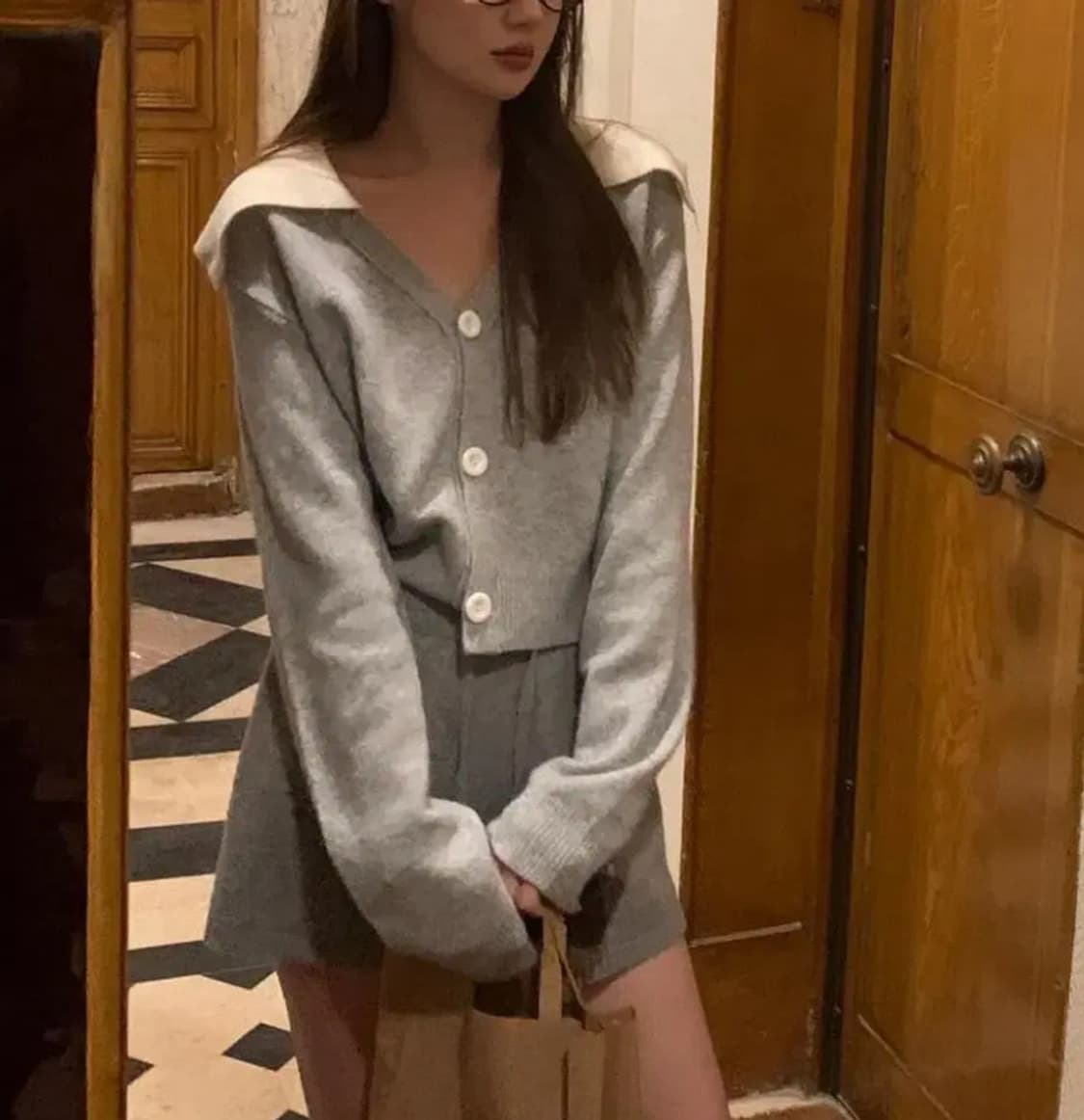 오브제스트 세라 가디건 상품이미지3
