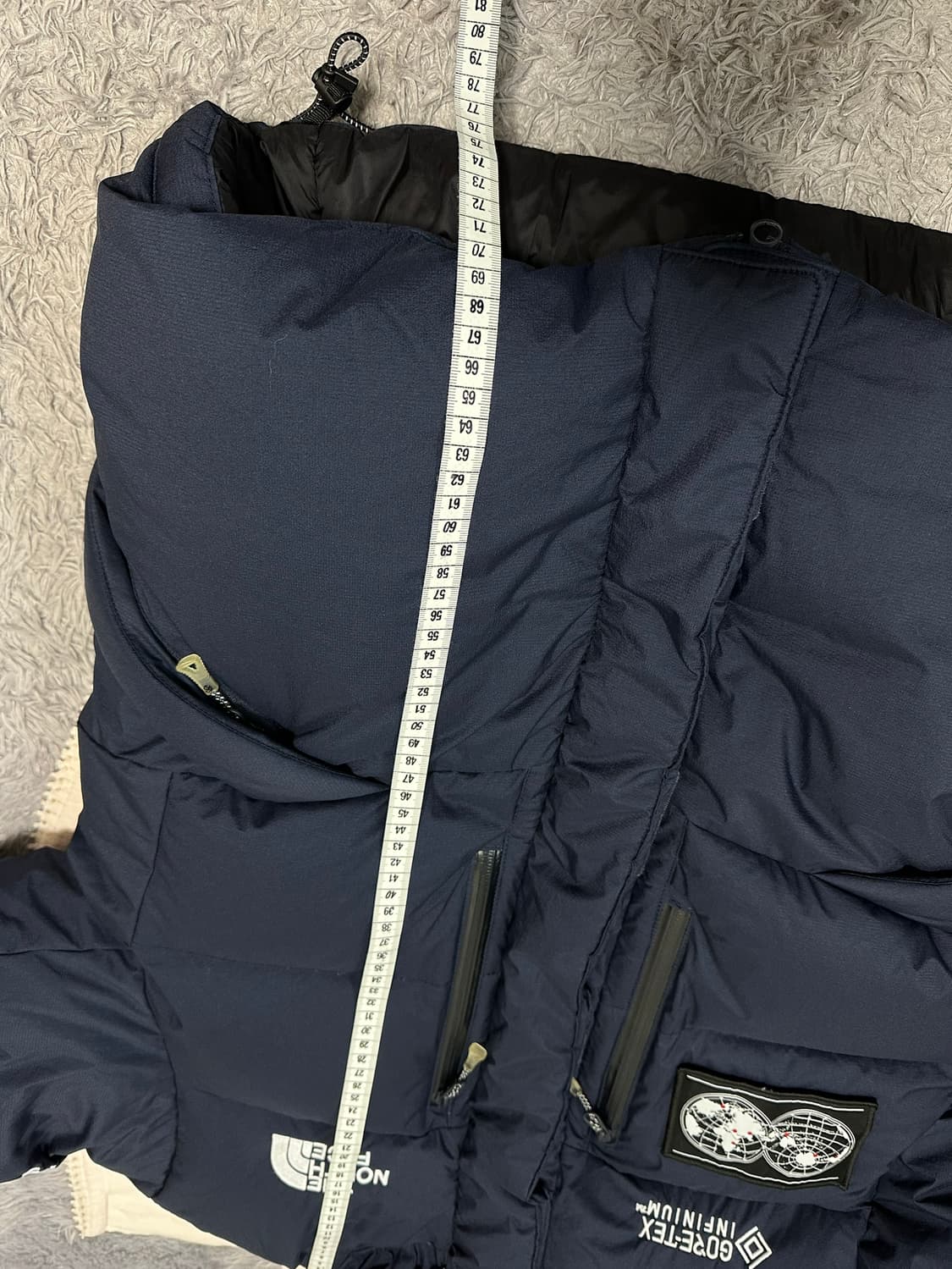 노스페이스 7써밋 히말라야 소지섭 패딩 100 상품이미지10