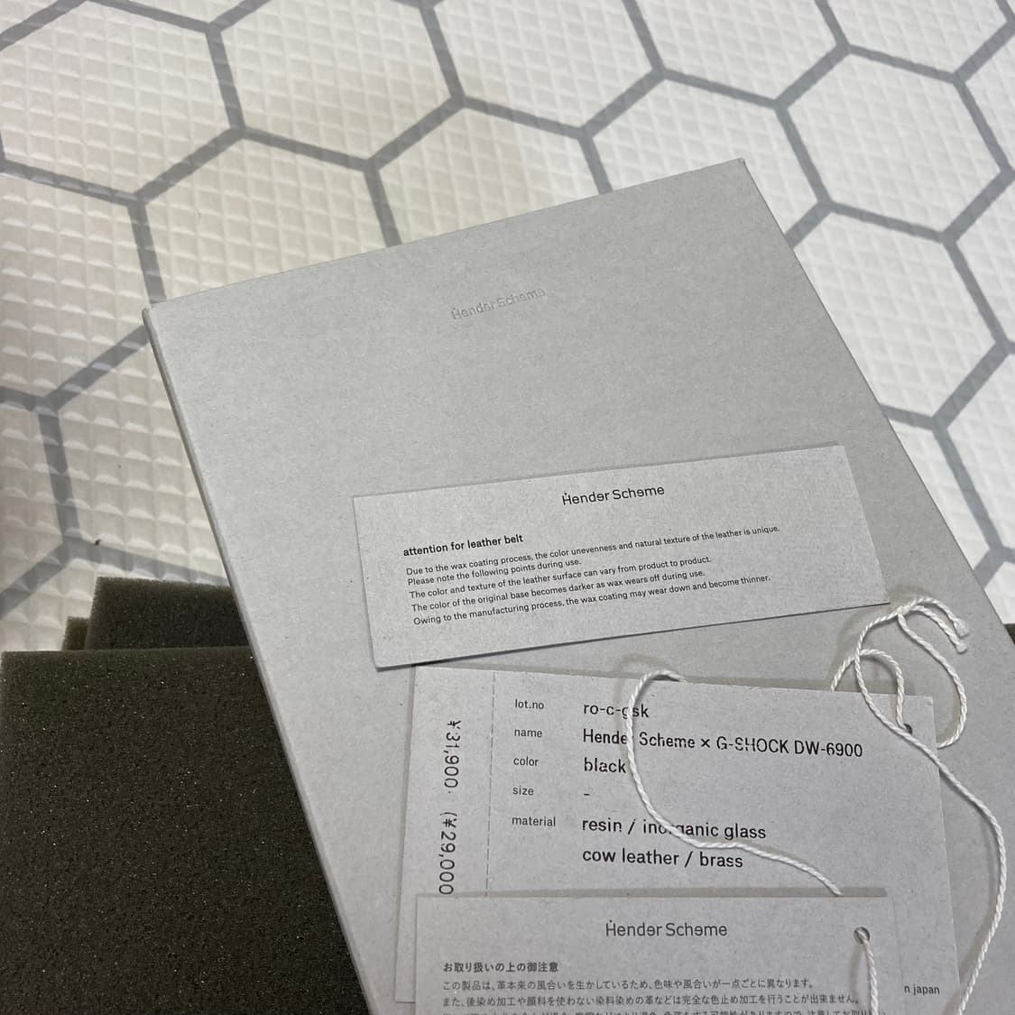 (os) 헨더스킴 x 카시오 지샥 DW-6900 상품이미지9