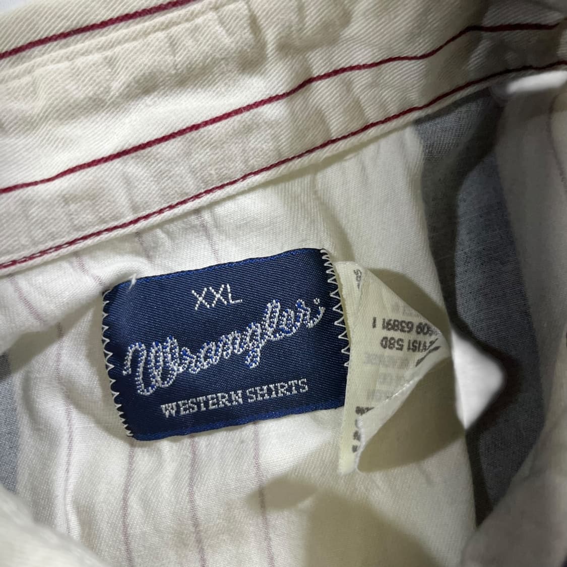 [Wrangler] 랭글러 스트라이프 웨스턴 코튼 셔츠 상품이미지4