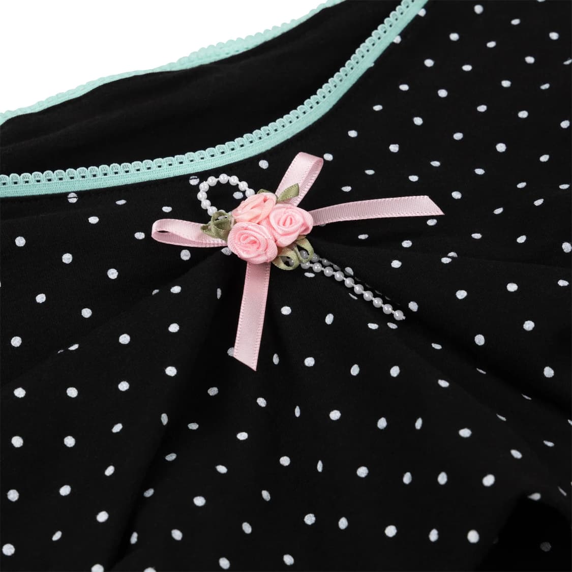 (M) 애슐리 윌리엄스 폴카 닷 스내피 쇼츠 상품이미지2