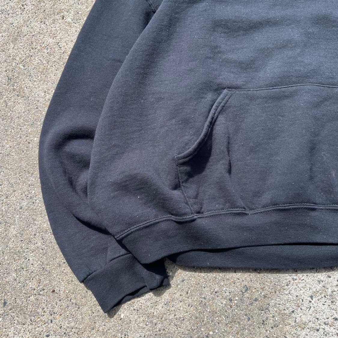 러셀 애슬래틱 후드 블랙 xxl 상품이미지4