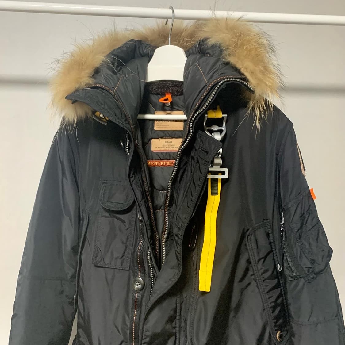 파라점퍼스 코디악 패딩 블랙 상품이미지2