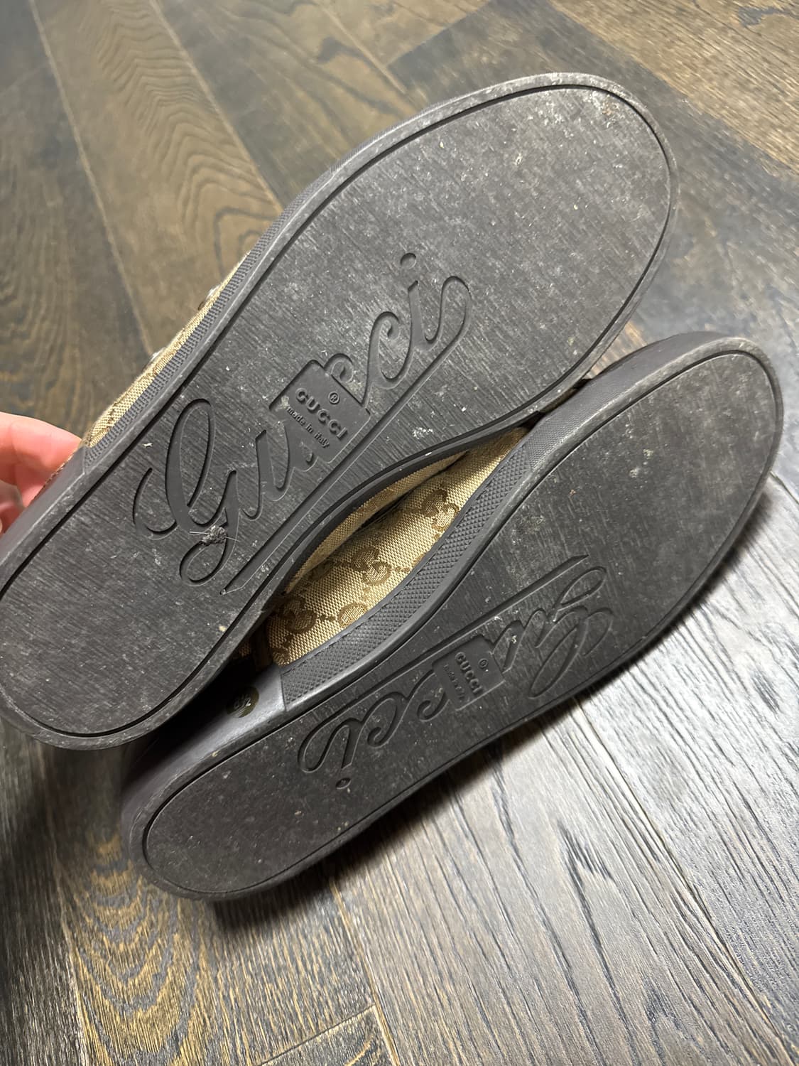 Gucci 하이탑 스니커즈 8 1/2 사이즈 270 상품이미지7