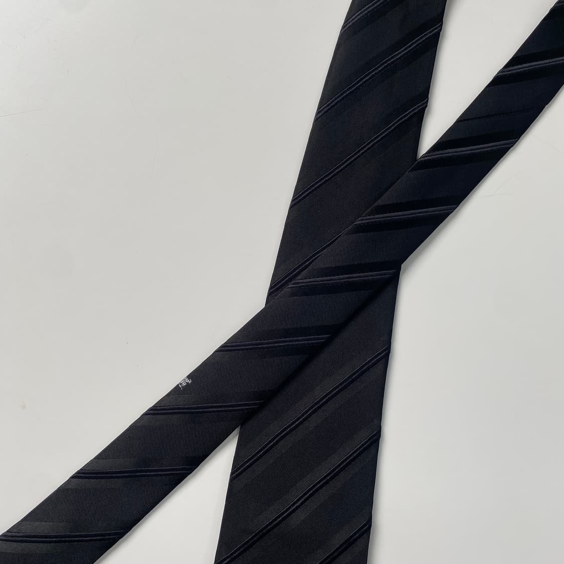 버버리 블랙라벨 명품 정품 블랙넥타이 (Burberry) 상품이미지4