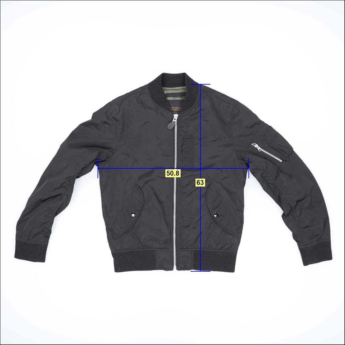 [M] 스파오 MA-1 항공점퍼 0107H1 상품이미지6