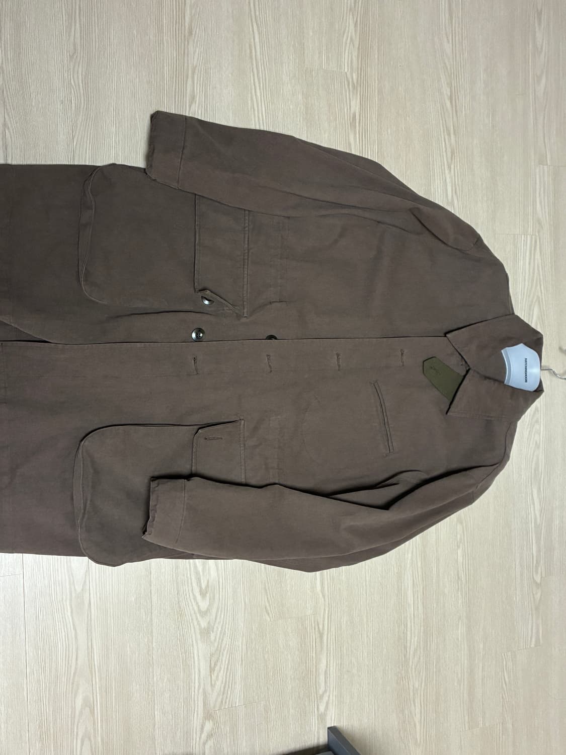 해칭룸 밀코트  Mil Coat Rose Brown 상품이미지5