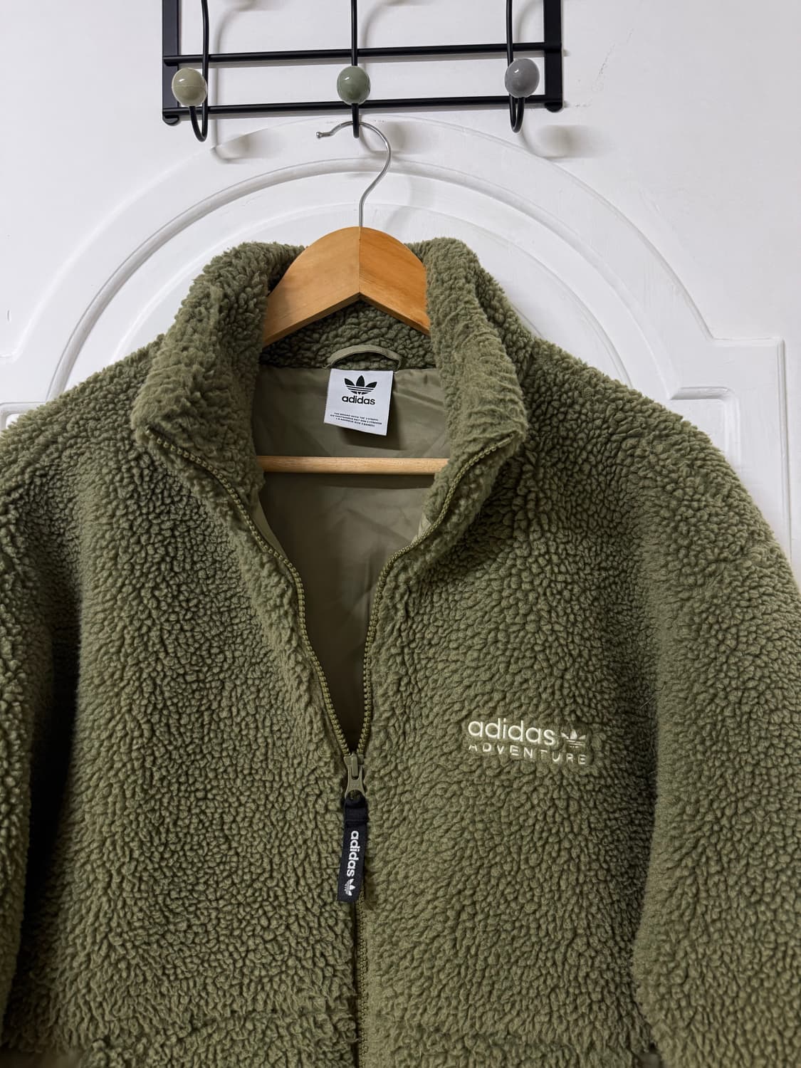 95 M사이즈 아디다스 쉐르파 뽀글이  상품이미지4