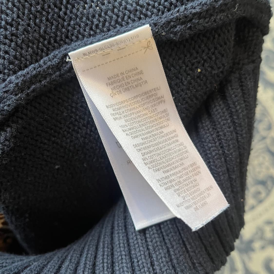 M 폴로 베어 니트/W2431 상품이미지5