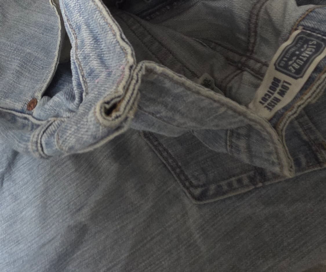 리바이스 Levi Strauss & Co Signature 로우 라이즈 상품이미지4