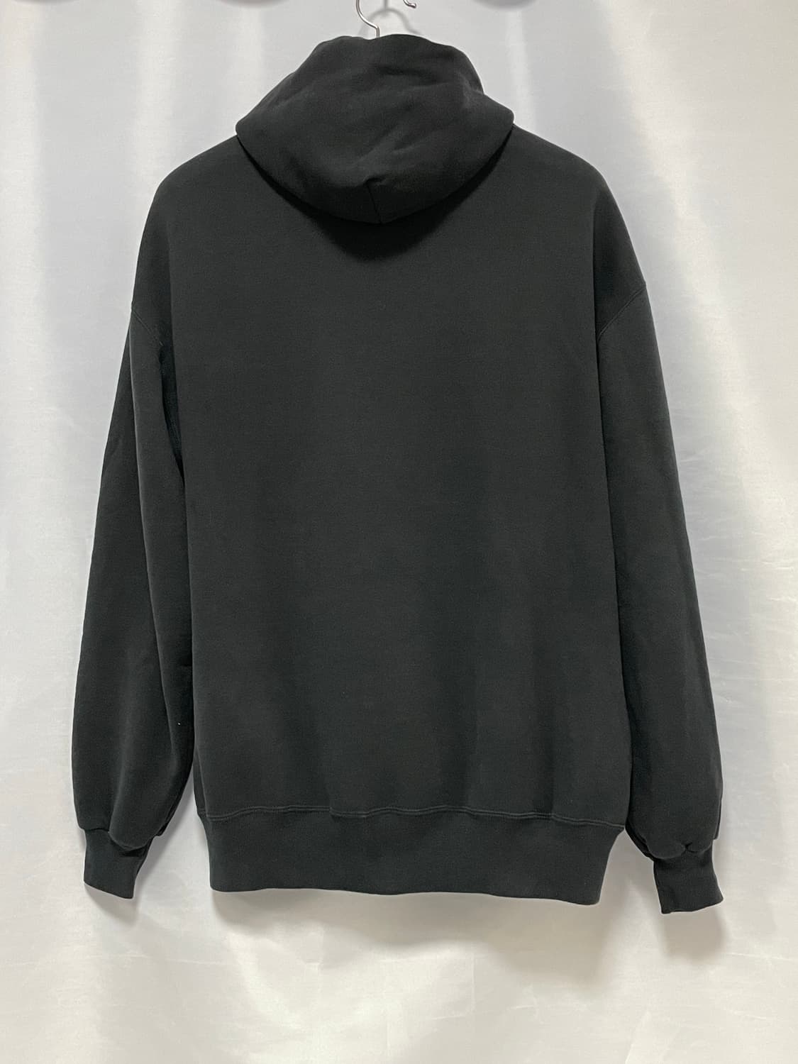 (XL) 90s 러셀 애슬래틱 50/50 후드 블랙 상품이미지3