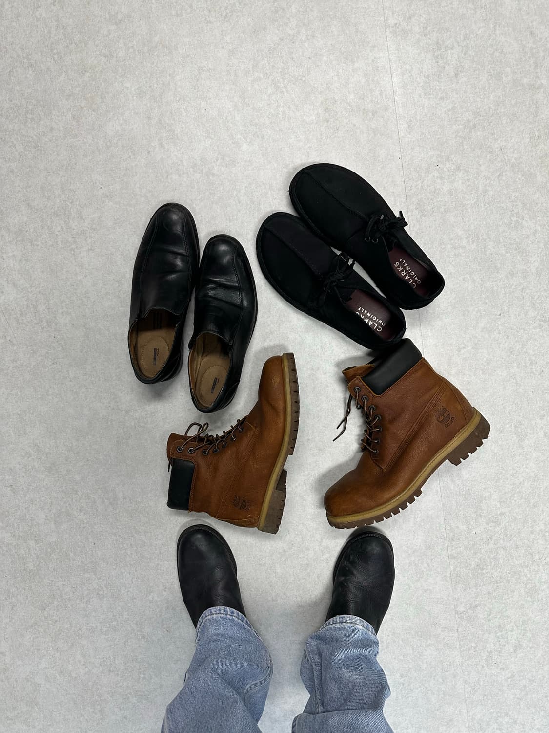 Camper 캠퍼 레더 부츠 상품이미지6