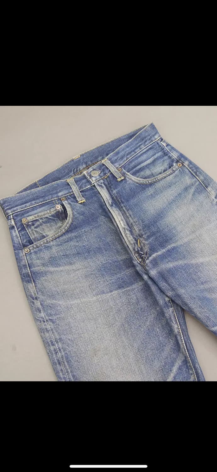 60s Levi’s 빅E single stitch red selvedge 상품이미지5