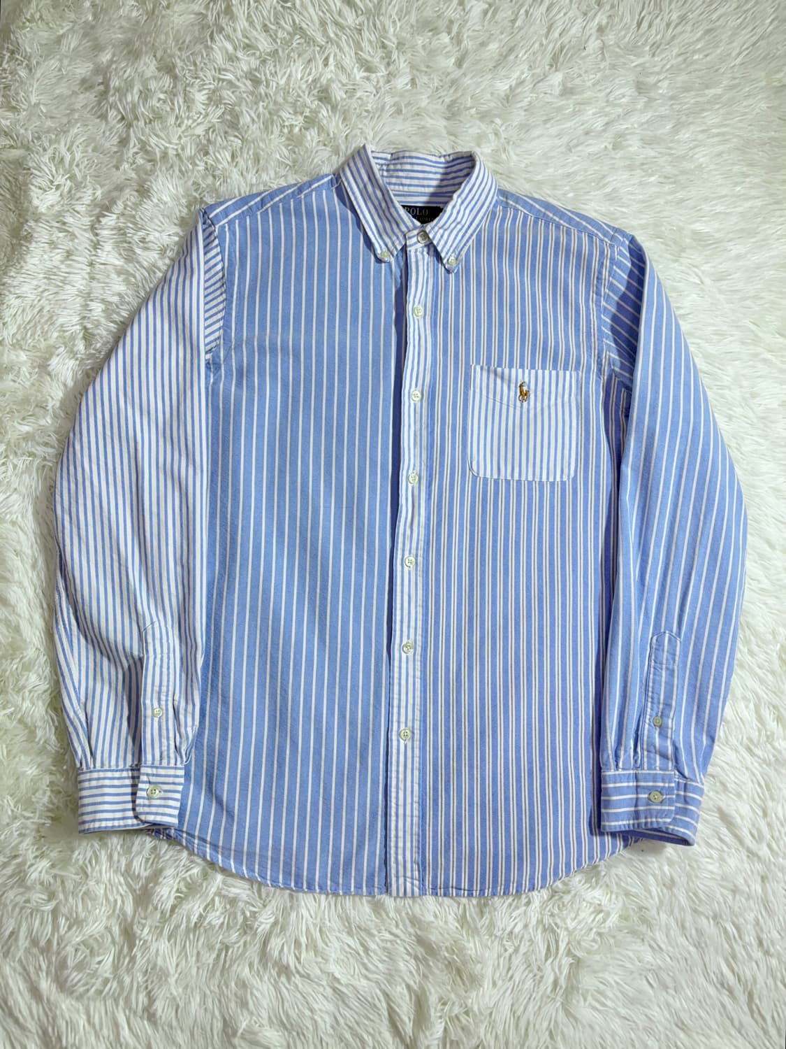 폴로 랄프로렌 큐알 멀티포니 스트라이프 셔츠  상품이미지2