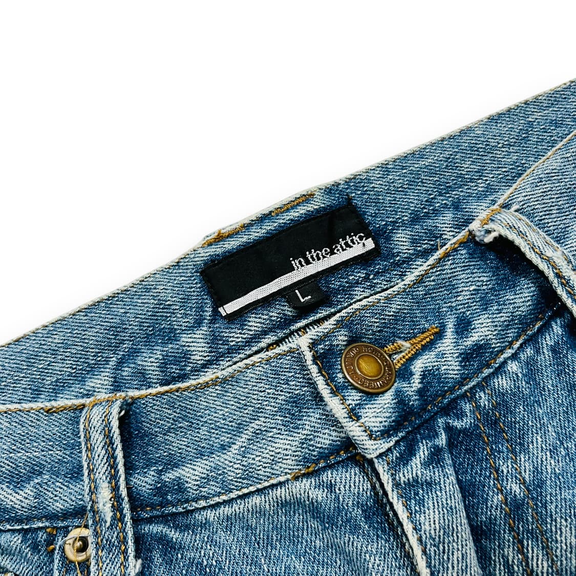 In the Attic Dead Bondage denim pants 상품이미지7