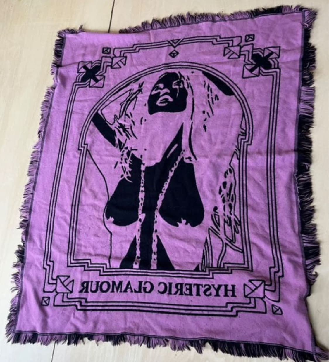 히스테릭 글래머 러그 카펫 상품이미지2