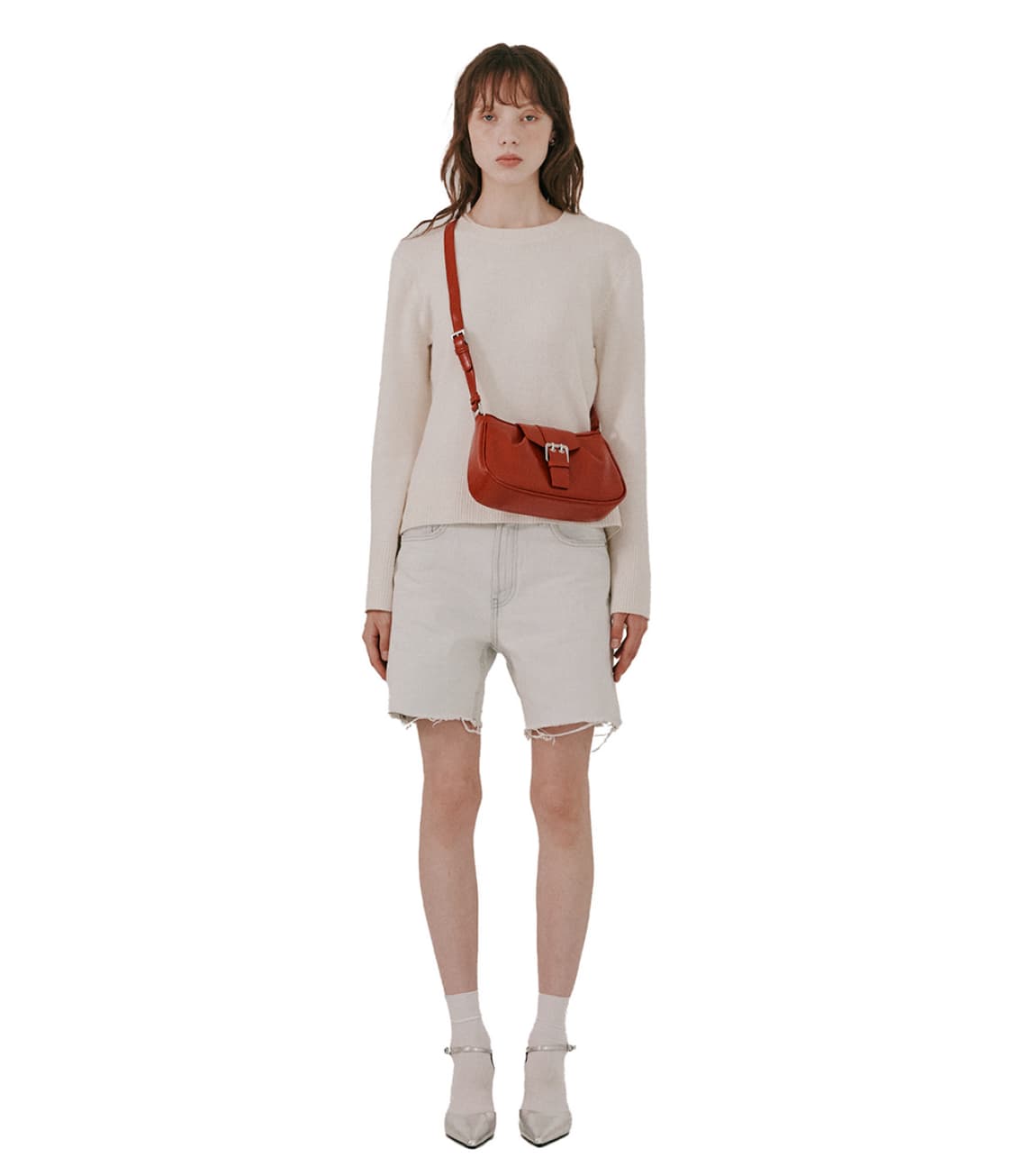 스퀘어라인 Kiri 키리 (크랙 레드) 상품이미지2