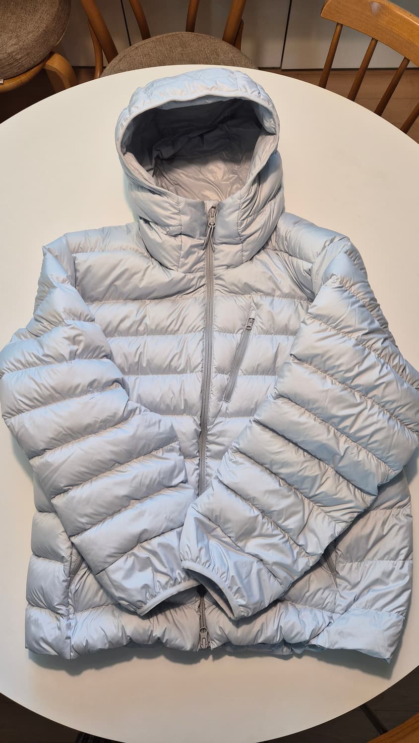 무탠다드 시티레저 후드 라이트다운 클라우디 블루 xxl 상품이미지1