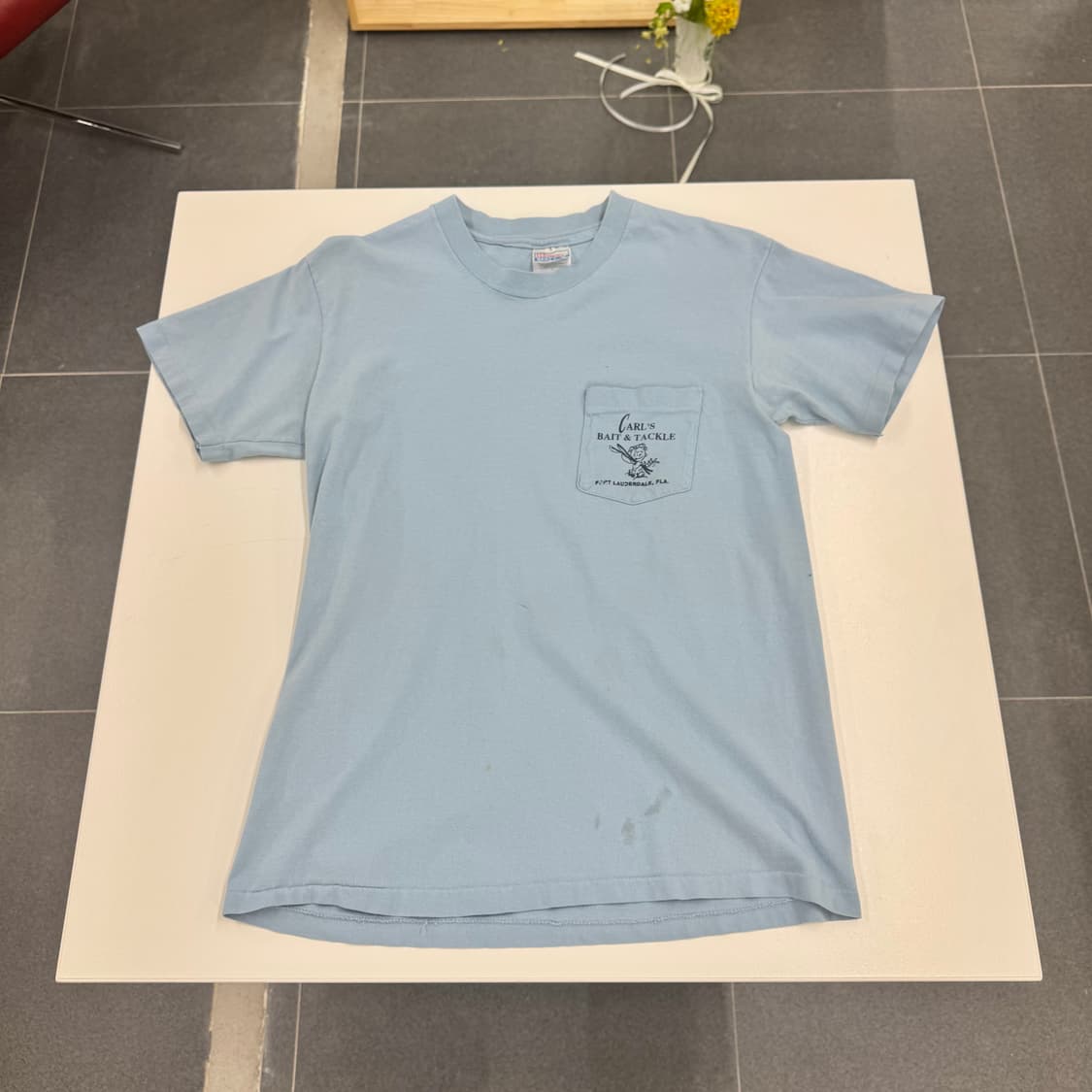 90’s Carl’s Fishing Promo T-shirts 상품이미지1