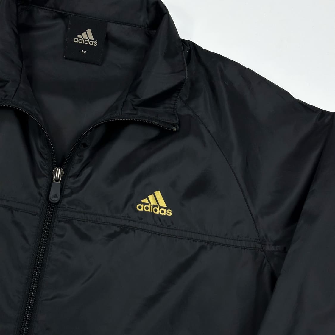 아디다스 오리지널 골드 블랙 바람막이 자켓 (S 여성추천) 상품이미지3