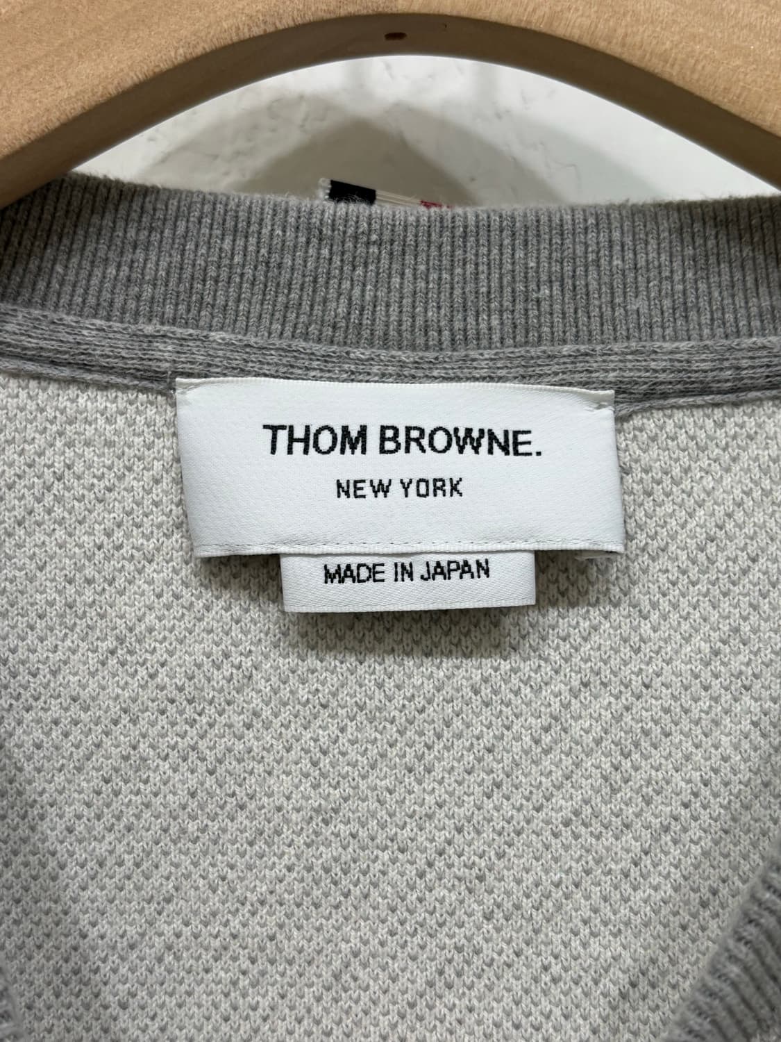 Thom Browne 톰브라운 그레이 돌핀 맨투맨  상품이미지9