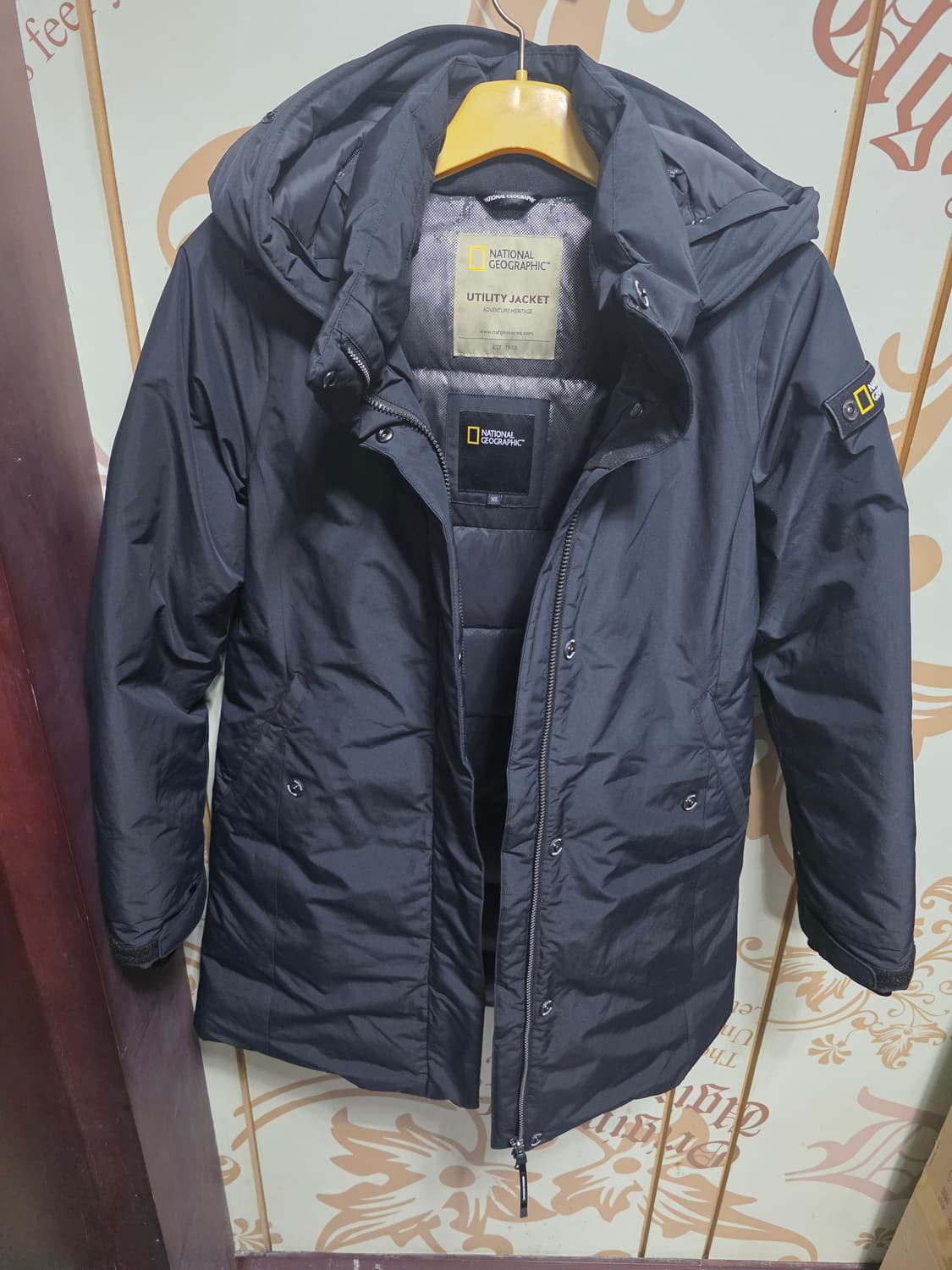 네셔널지오그래픽 구스다운패딩 상품이미지1