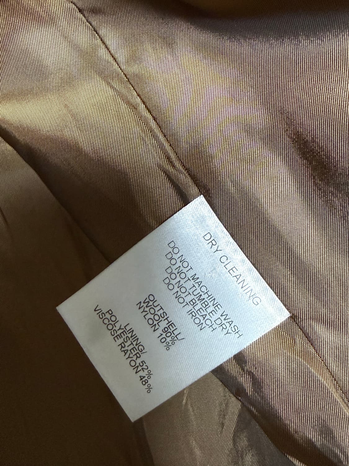 에토스 브라운체크 롱코트 상품이미지8